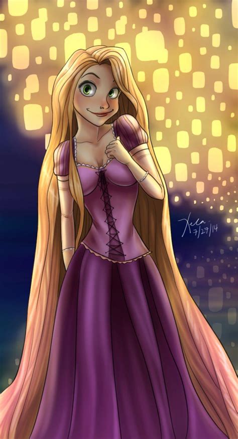 On Deviantart Disney Rapunzel