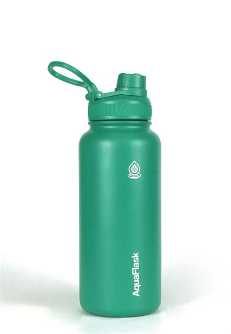 Buy Aquaflask Oz Wide Mouth Water Bottle Aquamarine Online