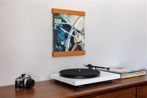 Vinyl Record Shelf Wall Mounted LP Storage Record Ledge - Etsy