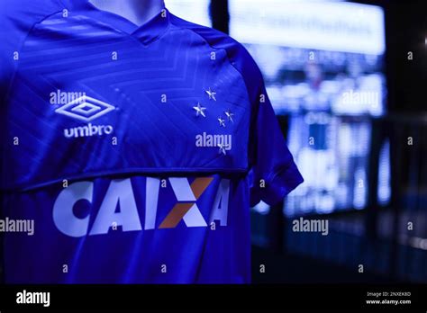 MG Belo Horizonte 07 03 2018 Lan Amento Uniforme Cruzeiro Clube