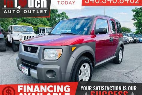 Used Honda Element SUV For Sale Near Me Edmunds