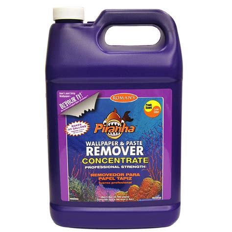 Piranha 128-oz Concentrate Wallpaper Remover at Lowes.com