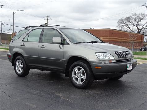 Pre Owned 2001 Lexus Rx 300 Sport Utility In Elmhurst T29675a