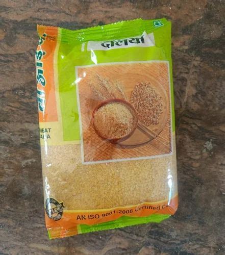 Brown 500g VIP Wheat Dalia High In Protein At Rs 40 Packet In Jabalpur