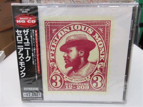 Yahoo オークション 青6新品未開封 HQ CD w OBI Thelonious Monk