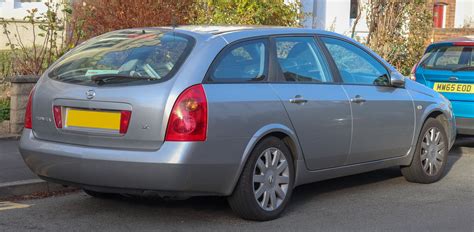 Nissan Primera Wagon P Specs And Technical Data Fuel