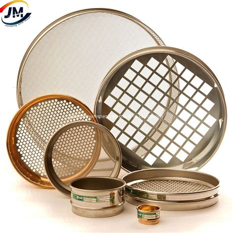 Standard Test Sieve Sieving Wire Mesh Laboratory Stainless Steel Sieve