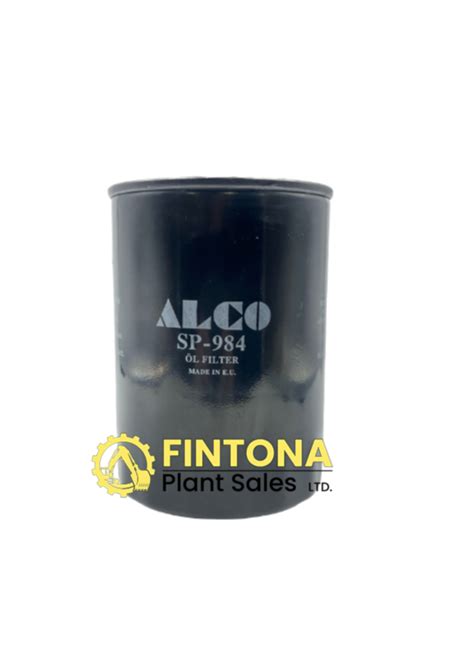 SP984 Oil Filter Alco Fintona Plant Sales