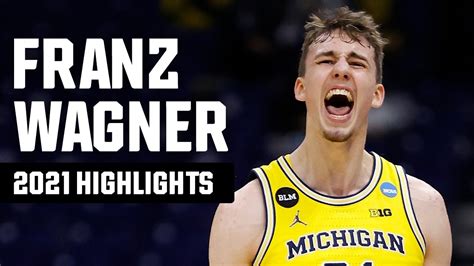 Franz Wagner 2021 NCAA tournament highlights - Win Big Sports