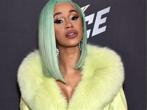 Cardi B uses duct tape to perk up breastfeeding boobs, admits she wants ...