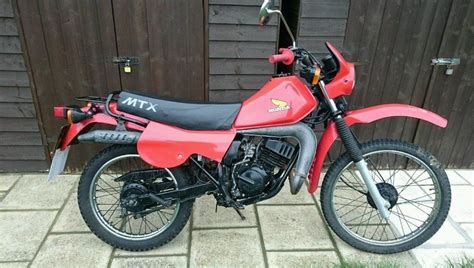 Classic Moped Honda Mtx 50 1984 In Goring By Sea West Sussex Gumtree