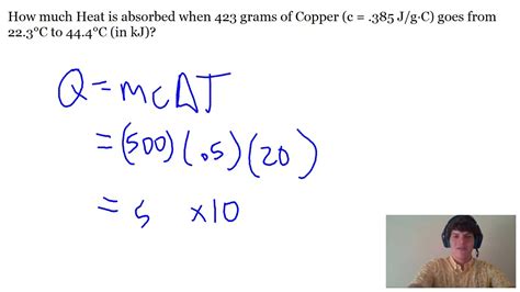 MCAT Question Of The Day Specific Heat Calculations YouTube