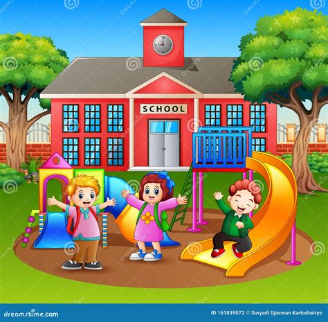 Cartoon Kindergarten Stock Photos Download 1231 Royalty Free Photos