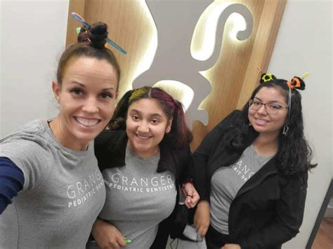 Our Team Having Some Granger Pediatric Dentistry