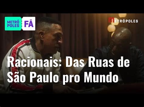 Documentário sobre o Racionais MCs ganha data de estreia na Netflix