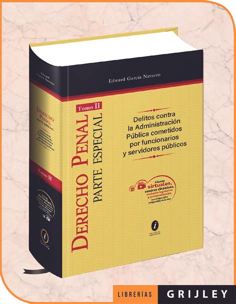 Derecho Penal Parte Especial Ii Librerias Grijley