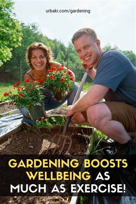 Gardening Boosts Wellbeing As Much As Exercise In 2021 Wellbeing