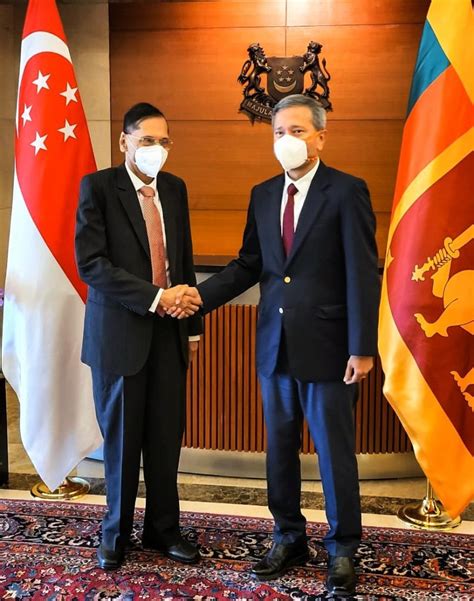 Foreign Minister Peiris in Singapore for Official Visit – Minister of ...