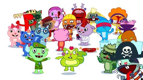 Image All Htf Main Characters Happy Tree Friends Wiki Fandom