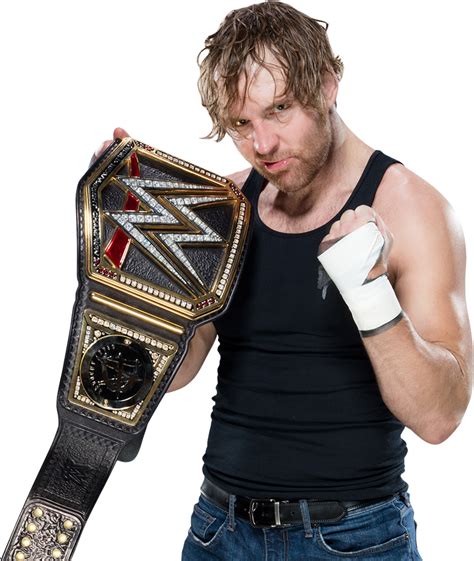 Dean Ambrose Wwe World Champion 2016 Png By Ambriegnsasylum16 On Deviantart