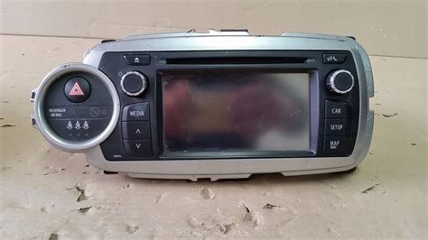 RADIO NAWIGACJA TOYOTA YARIS III 86140 0D010 Sklep Opinie Cena W