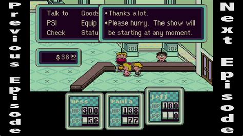 Let S Play Earthbound Blind Episode 37 Surprise DIAMOND YouTube