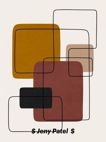 Pin By On Modern Art Geometric Art Prints