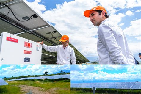 Celsia Entrega Nueva Granja Solar En TuluÁ Enero 21 2025