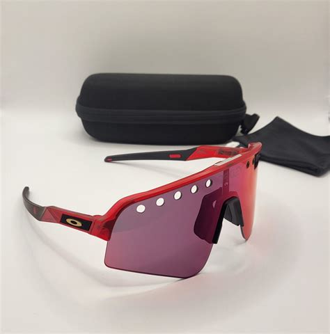 Oakley Custom Sutro Lite Sweep Vented Crystal Pink Prizm Road Rare M