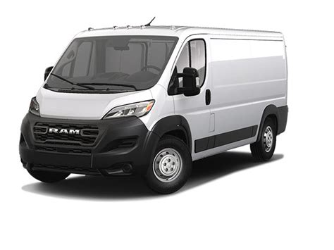 New Ram Promaster Van