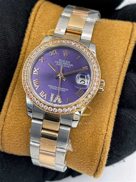 Rolex Datejust Mm Everose P Rlantal Patl Can Kadran Pashasaat