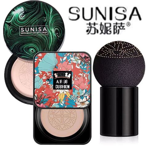 SUNISA Air Cushion CC Cream Original SUNISA BB Cream Cushion SUNISA