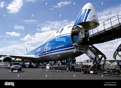 Boeing 747 Cargo Nose