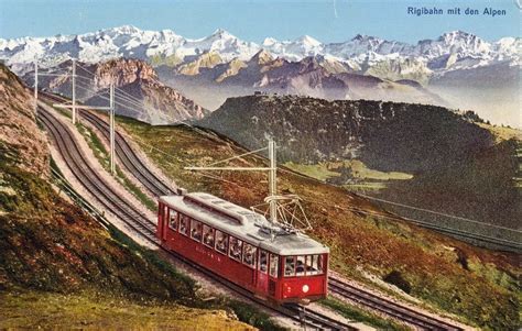 Vrb Vitznau Rigi Bahn Rigibahn Zahnradbahn Kulm Kaufen Auf Ricardo