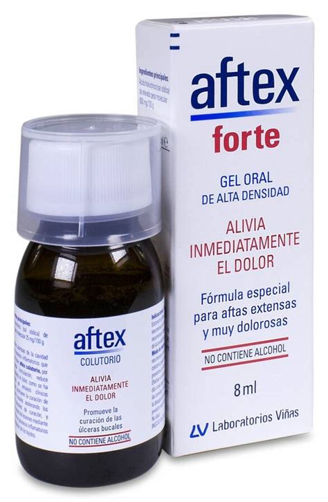 Comprar Aftex Forte Gel Oral Ml Welnia