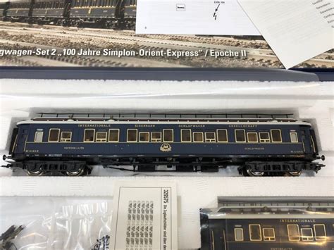 Yahoo Marklin Ho Simplon Orient Express