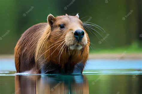 Capybara Swimming Pool