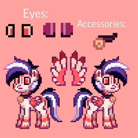 Pony Town Skins Undertale Desktopbery