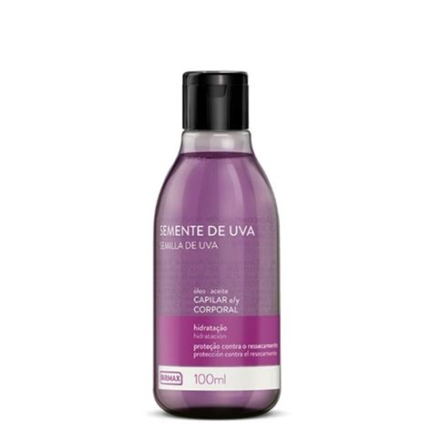 Compre Óleo Semente De Uva Farmax 100ml