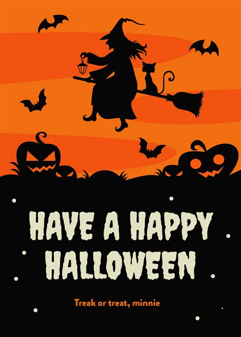 Halloween Day Wishes in PSD, Illustrator, SVG, Word, JPG, EPS, PNG ...