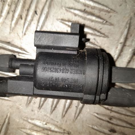 Mercedes W211 E-Klasse E200 Benzin Unterdruck Magnet Ventil 0025401497 ...