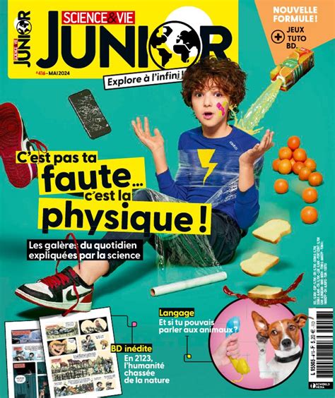 S Abonner Science Et Vie Junior