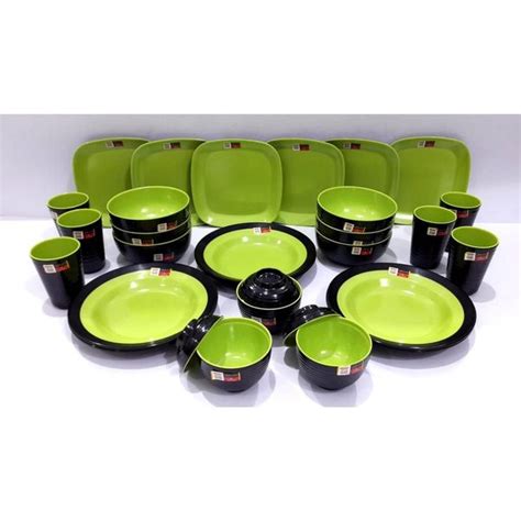 Jual Promo Bulan Ini Paket Rosemary Hijau Stabilo Set Peralatan Makan