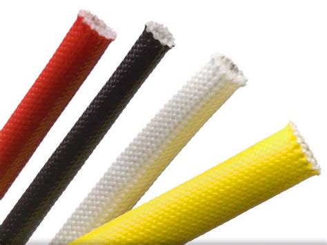 Acrylic Coated Fiberglass Sleeving