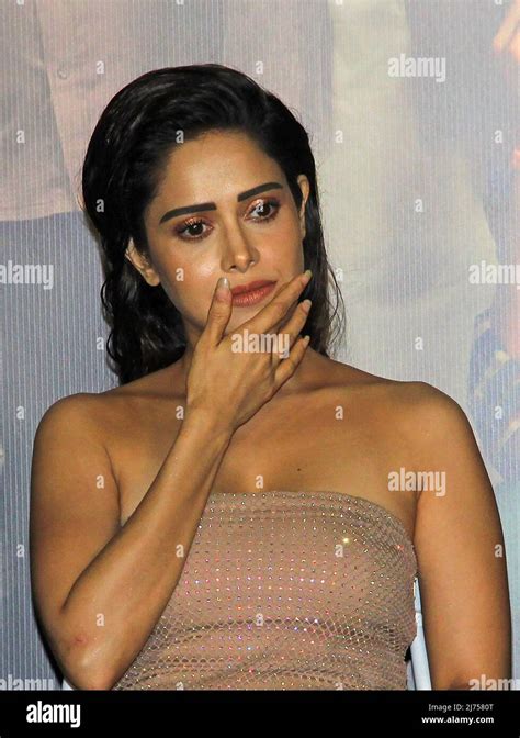 Bollywood Actress Nushrratt Bharuccha Seen During The Trailer Launch Of