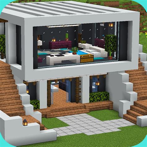 Modern House Map Minecraft For Pc Mac Windows Free