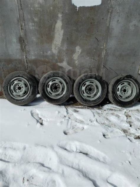 Колеса лето в сборе р13 Dunlop, 13", 1 шт, 175 мм, 70 %, радиальный ...