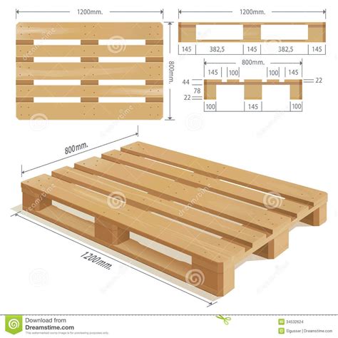 Wooden Pallet Projets En Bois De Palette Palette Bois Rangement En