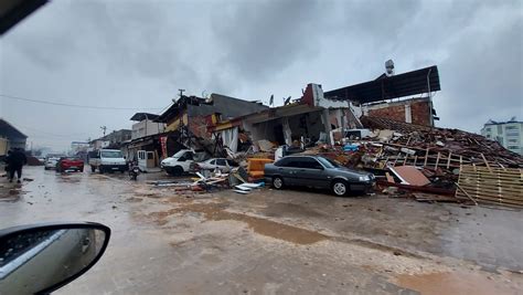 Hatay'da depremin bilançosu