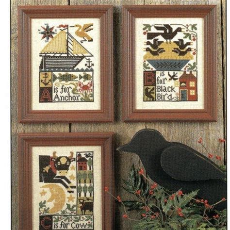 The Prairie Schooler Evergreen Cross Stitch Pattern Winter Etsy